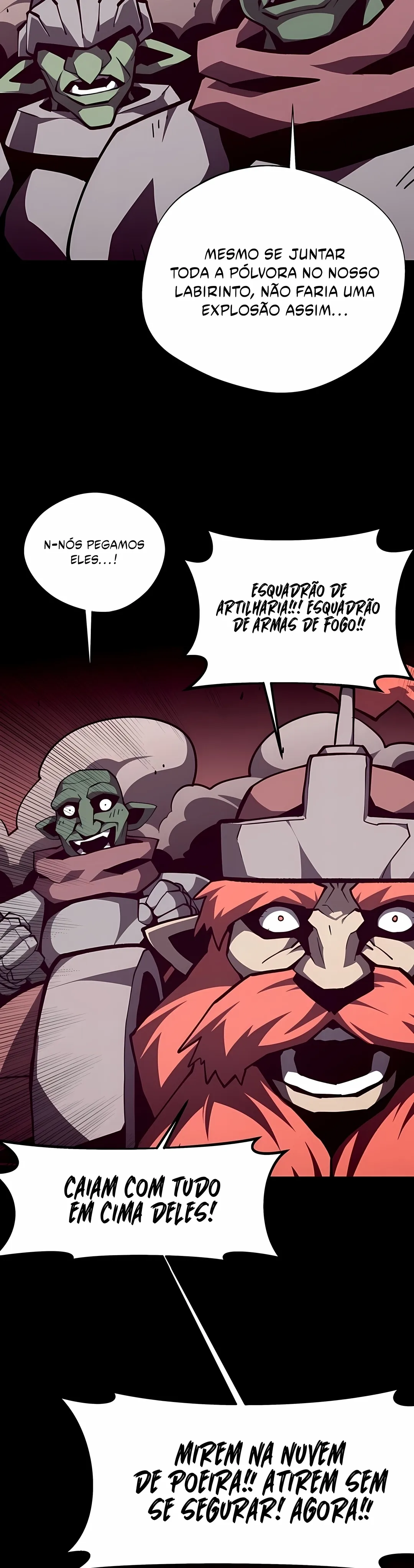 Read Odisseia da Masmorra (PT-BR) PT Manga Online