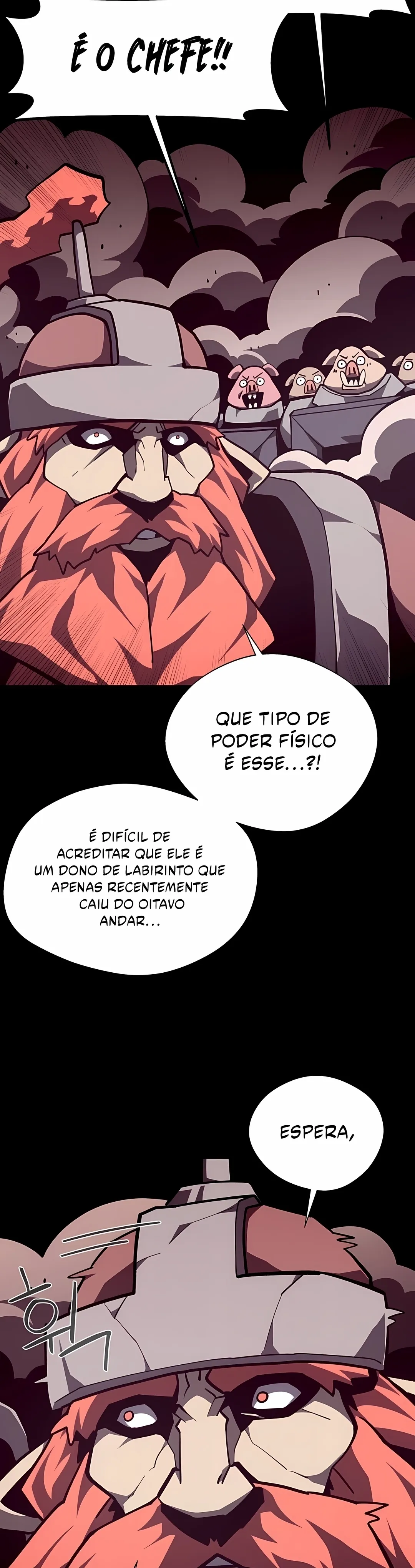 Read Odisseia da Masmorra (PT-BR) PT Manga Online