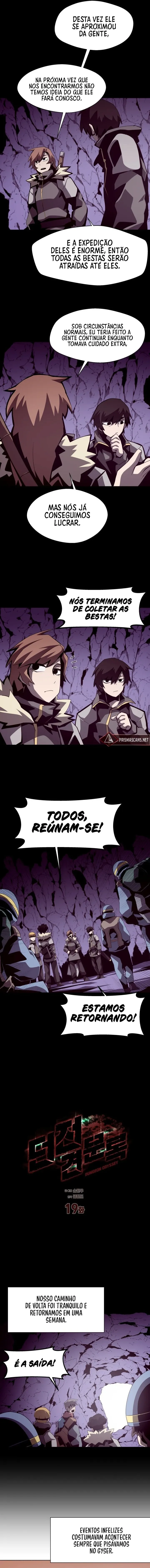 Read Odisseia da Masmorra (PT-BR) PT Manga Online