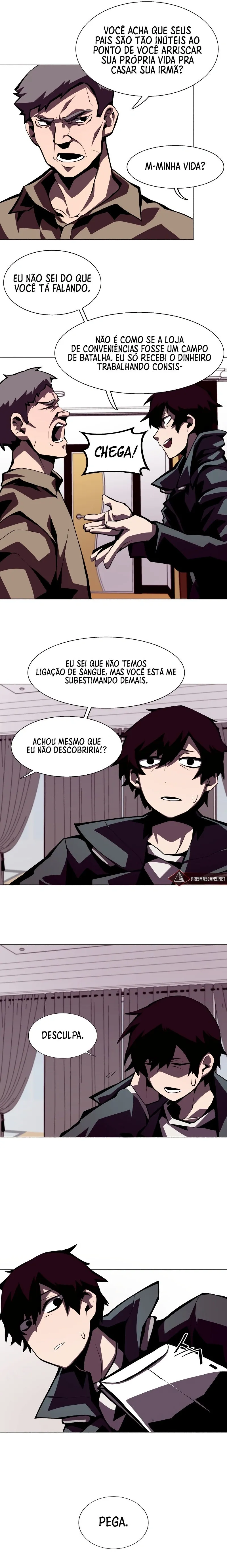 Read Odisseia da Masmorra (PT-BR) PT Manga Online