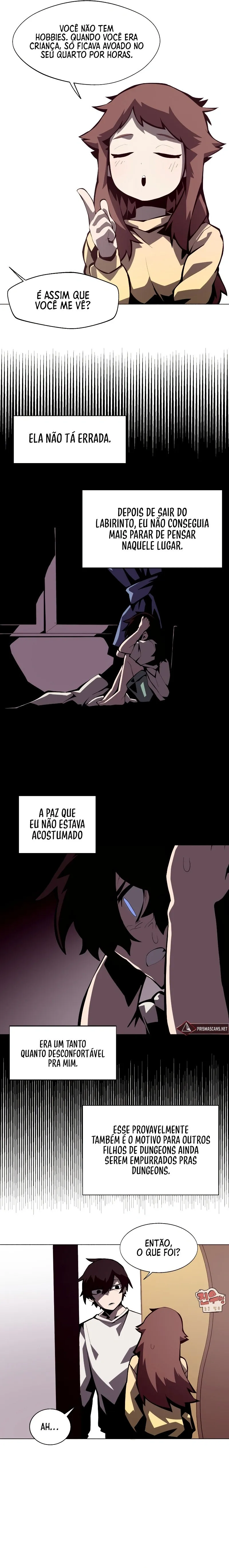 Read Odisseia da Masmorra (PT-BR) PT Manga Online