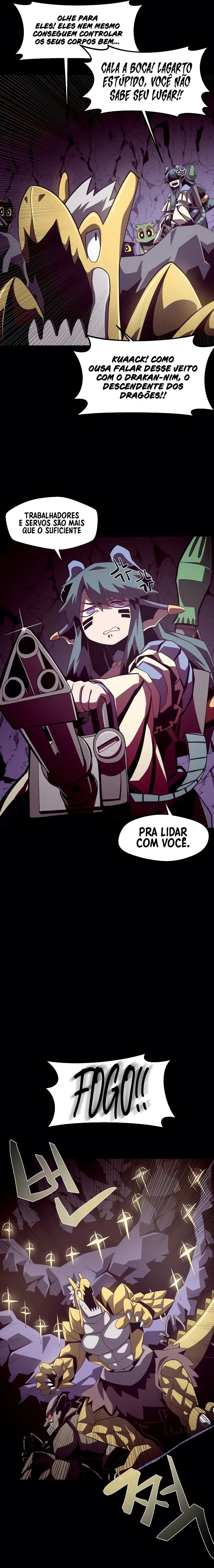 Read Odisseia da Masmorra (PT-BR) PT Manga Online