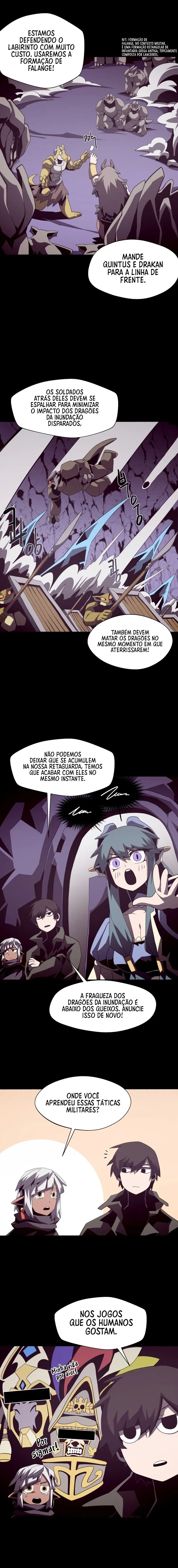 Read Odisseia da Masmorra (PT-BR) PT Manga Online