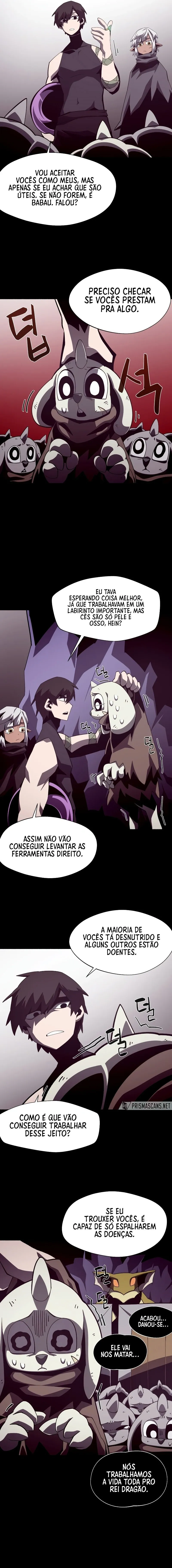 Read Odisseia da Masmorra (PT-BR) PT Manga Online