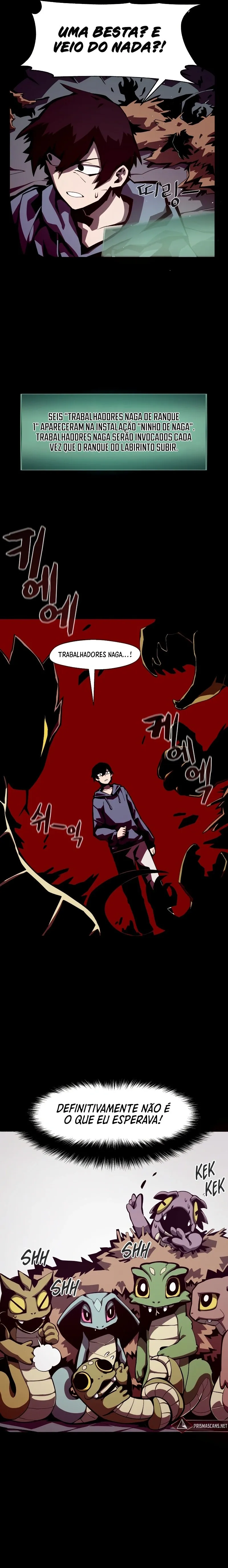 Read Odisseia da Masmorra (PT-BR) PT Manga Online