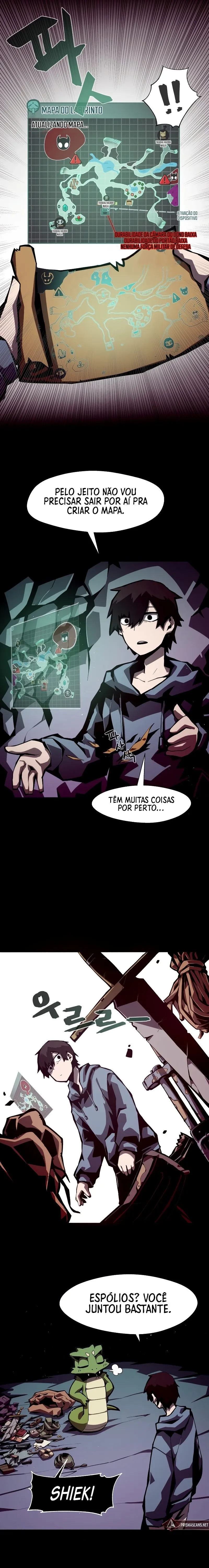 Read Odisseia da Masmorra (PT-BR) PT Manga Online