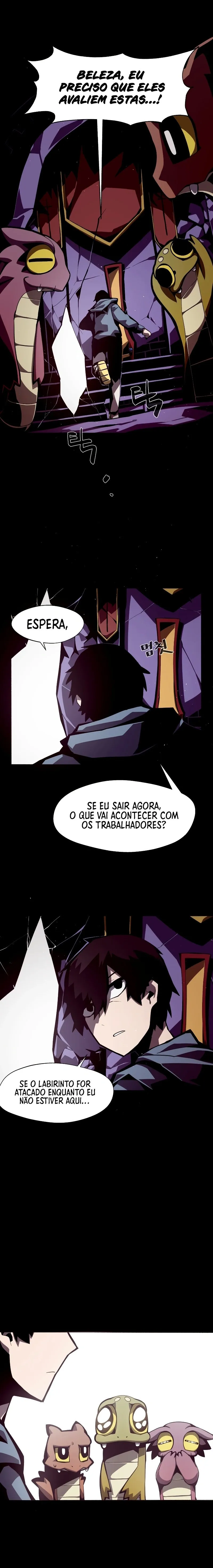 Read Odisseia da Masmorra (PT-BR) PT Manga Online