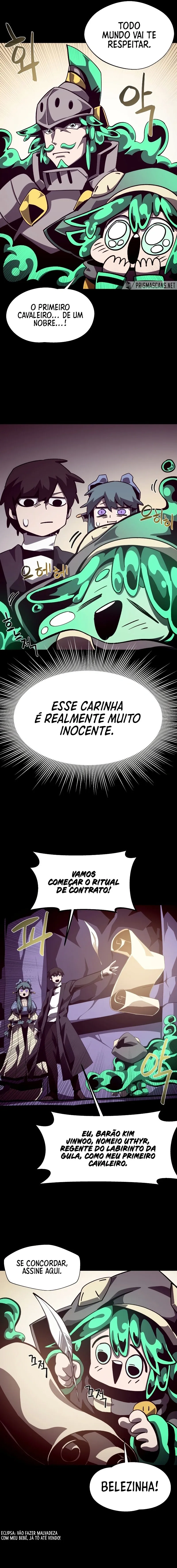 Read Odisseia da Masmorra (PT-BR) PT Manga Online
