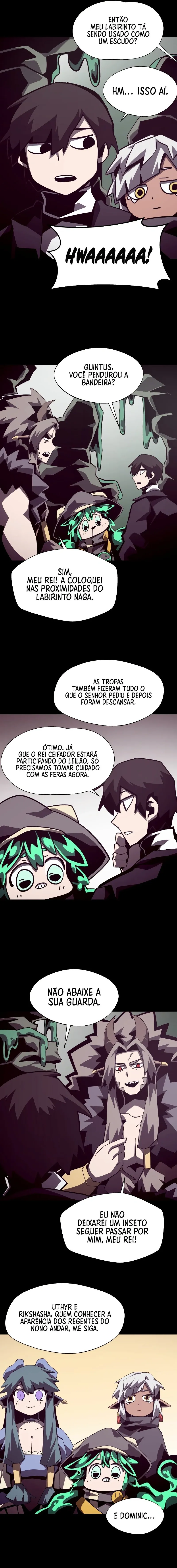 Read Odisseia da Masmorra (PT-BR) PT Manga Online