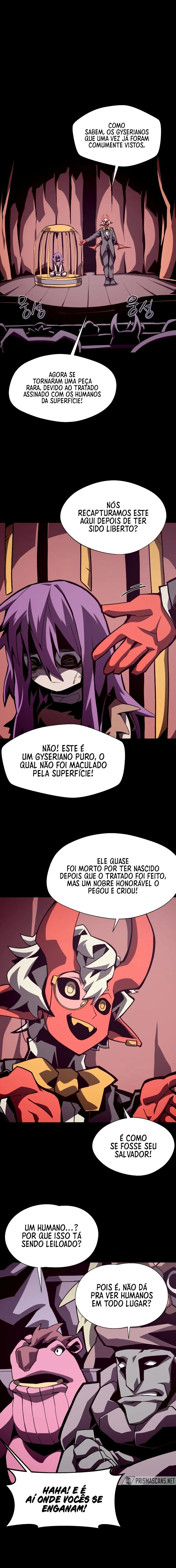 Read Odisseia da Masmorra (PT-BR) PT Manga Online