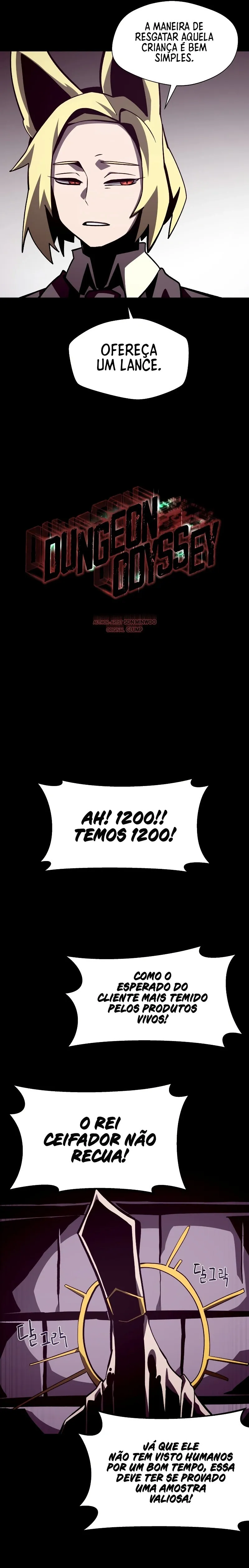 Read Odisseia da Masmorra (PT-BR) PT Manga Online