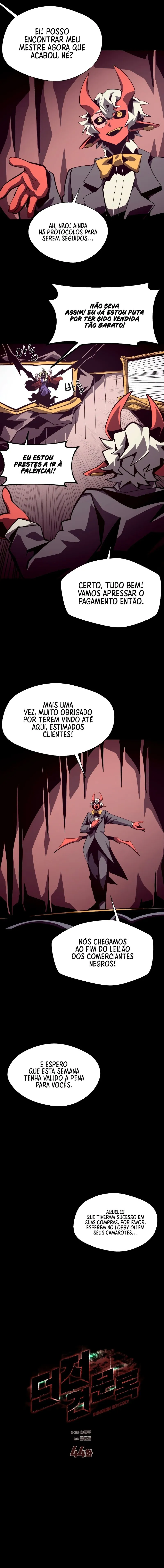 Read Odisseia da Masmorra (PT-BR) PT Manga Online