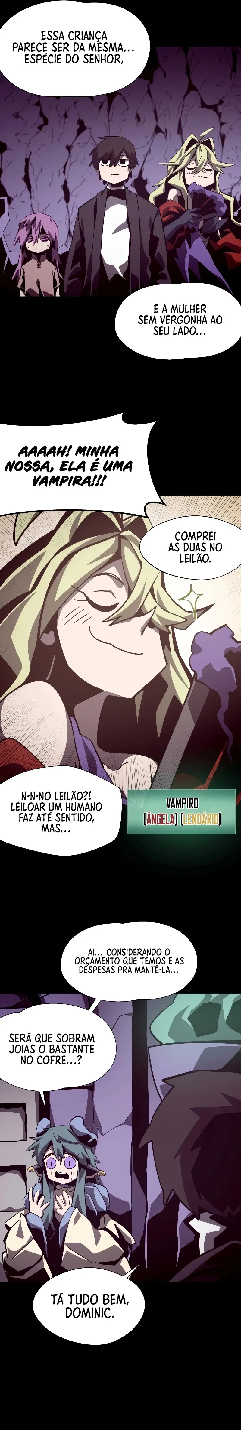 Read Odisseia da Masmorra (PT-BR) PT Manga Online