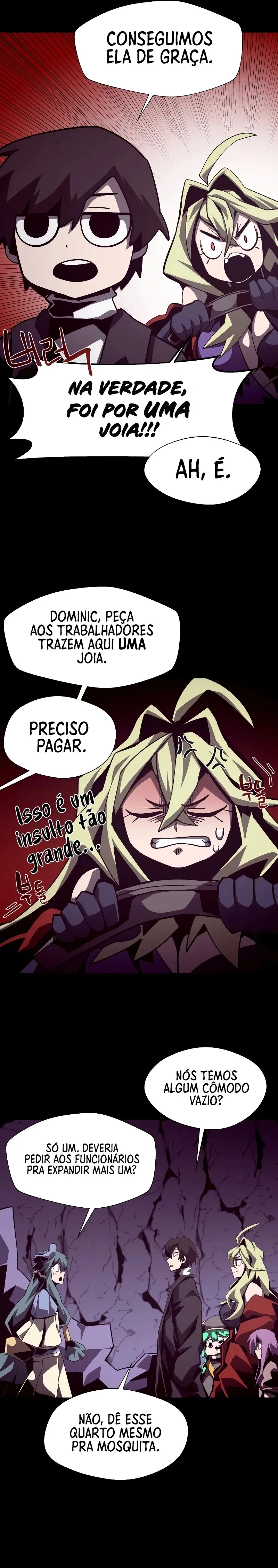 Read Odisseia da Masmorra (PT-BR) PT Manga Online