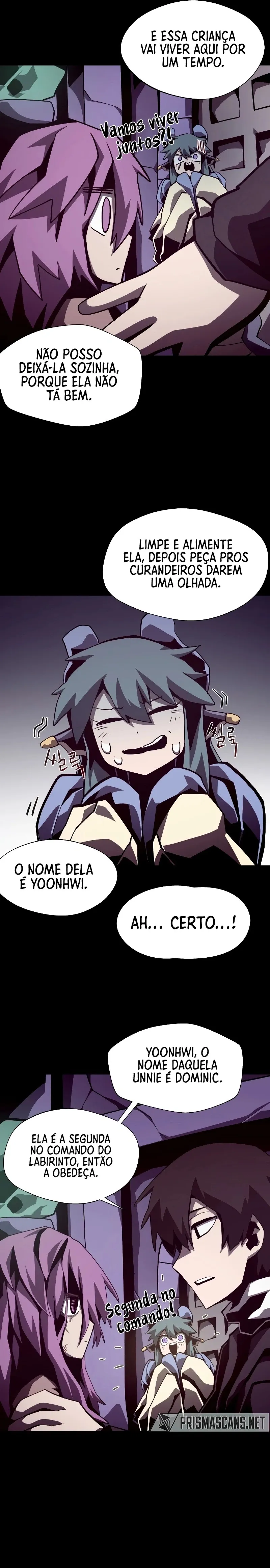 Read Odisseia da Masmorra (PT-BR) PT Manga Online