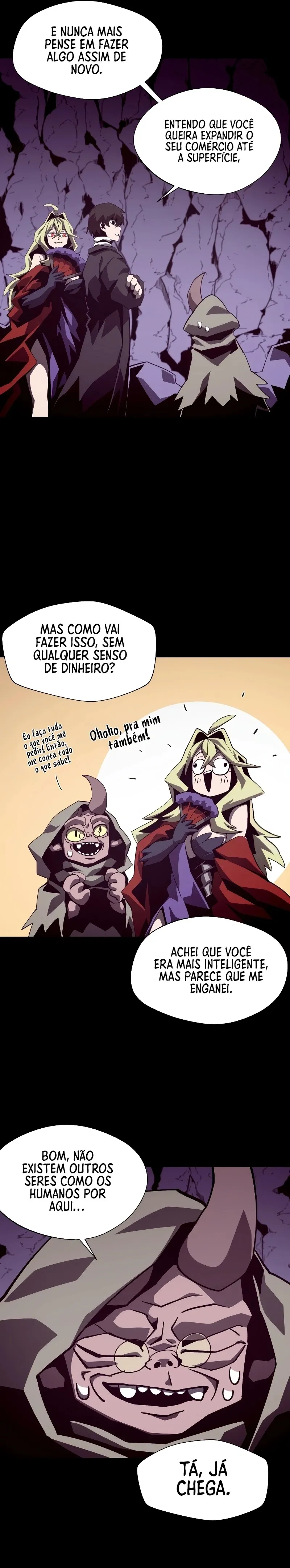Read Odisseia da Masmorra (PT-BR) PT Manga Online