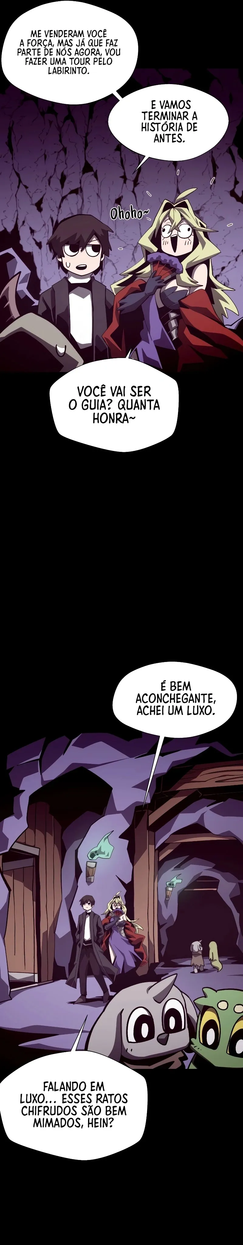 Read Odisseia da Masmorra (PT-BR) PT Manga Online
