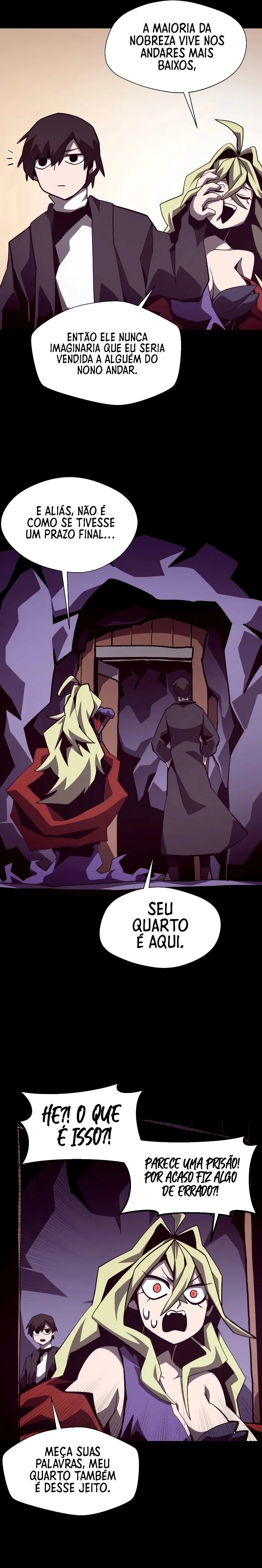 Read Odisseia da Masmorra (PT-BR) PT Manga Online