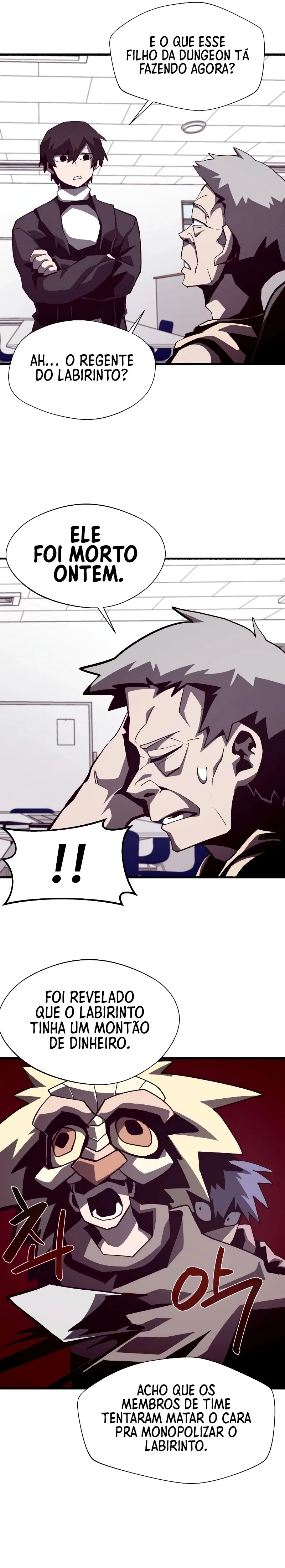 Read Odisseia da Masmorra (PT-BR) PT Manga Online