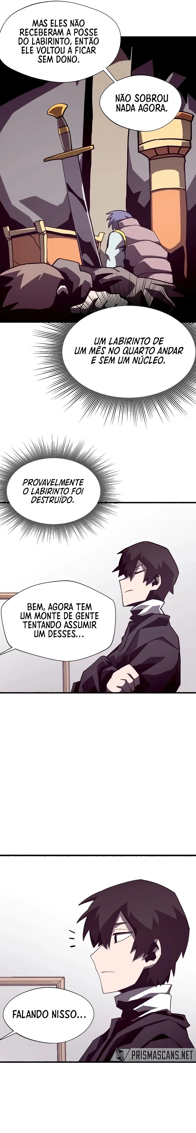 Read Odisseia da Masmorra (PT-BR) PT Manga Online