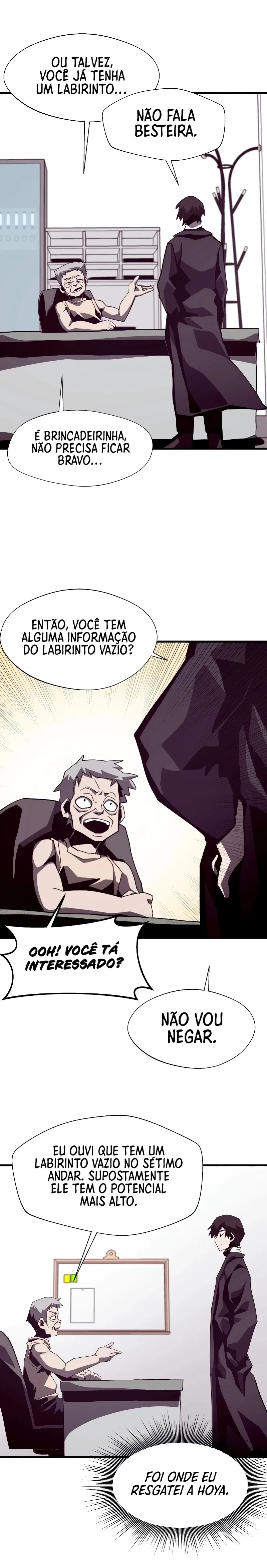 Read Odisseia da Masmorra (PT-BR) PT Manga Online