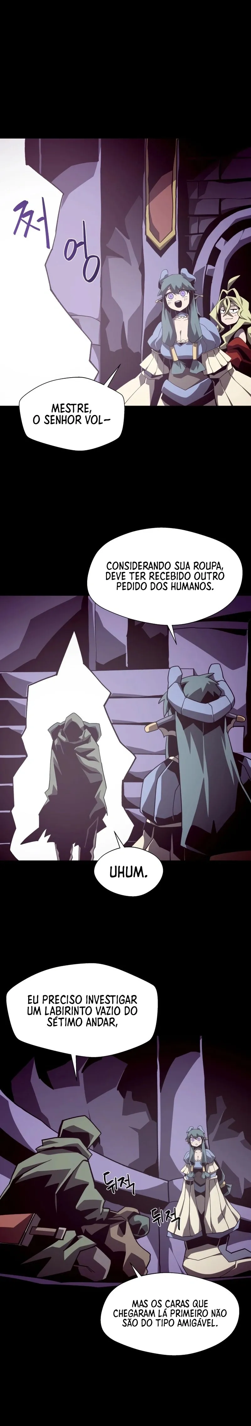 Read Odisseia da Masmorra (PT-BR) PT Manga Online