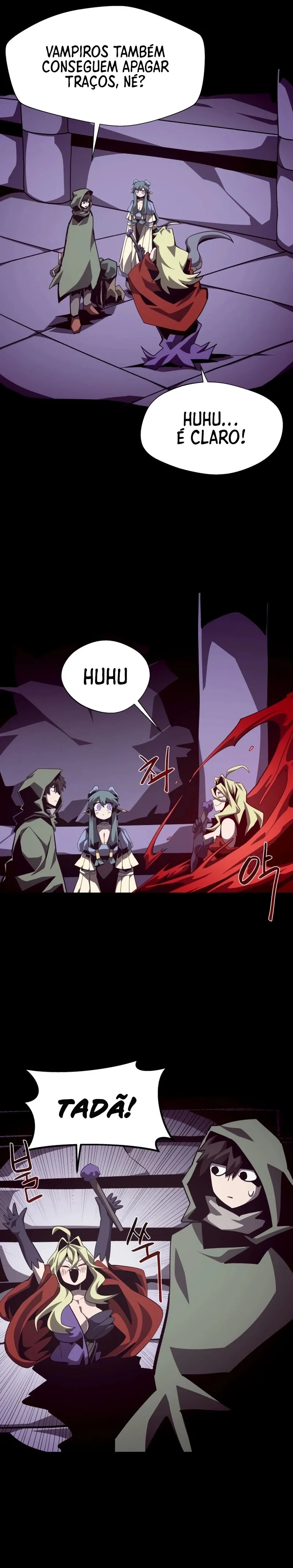 Read Odisseia da Masmorra (PT-BR) PT Manga Online