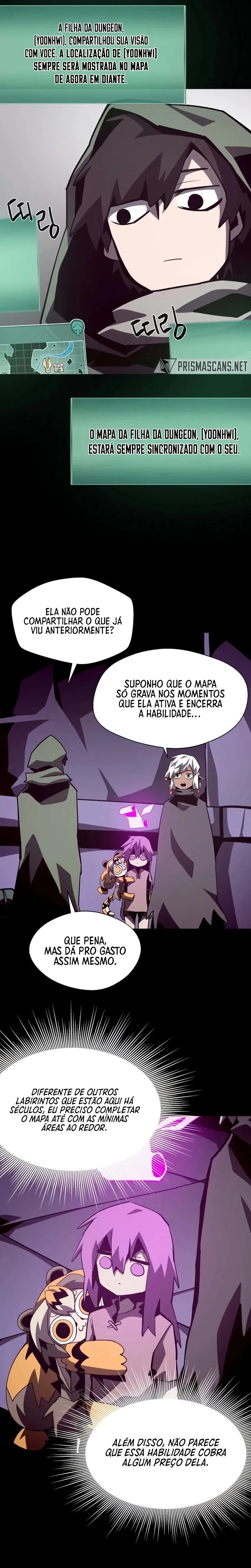 Read Odisseia da Masmorra (PT-BR) PT Manga Online
