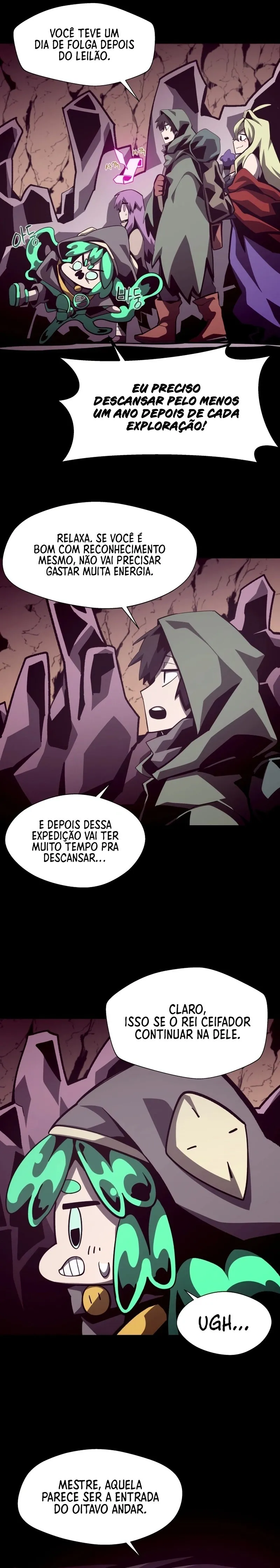 Read Odisseia da Masmorra (PT-BR) PT Manga Online