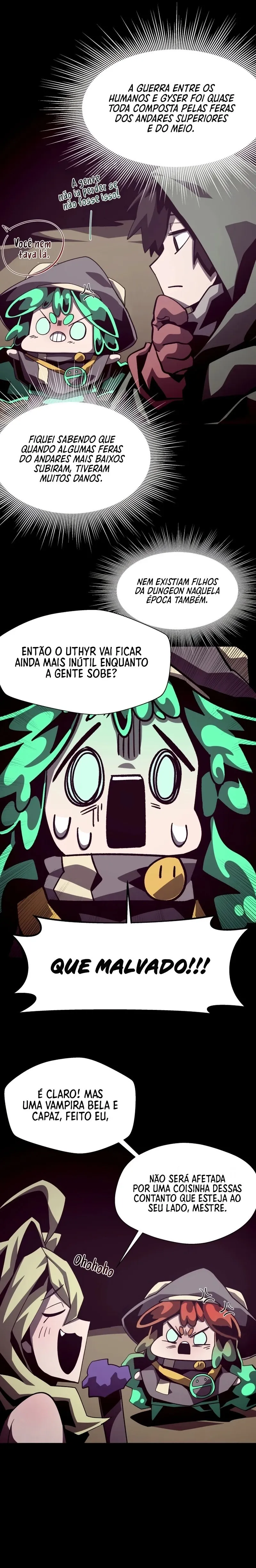 Read Odisseia da Masmorra (PT-BR) PT Manga Online