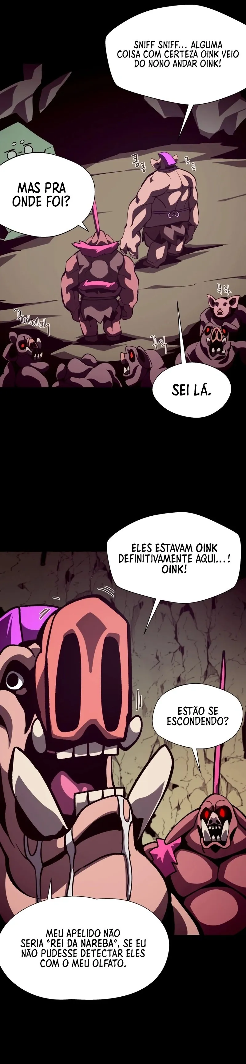 Read Odisseia da Masmorra (PT-BR) PT Manga Online