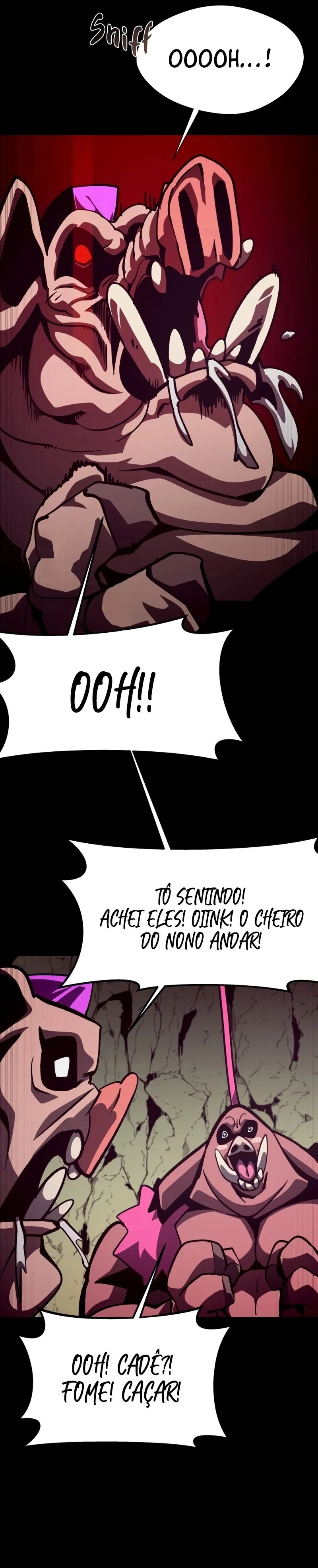 Read Odisseia da Masmorra (PT-BR) PT Manga Online