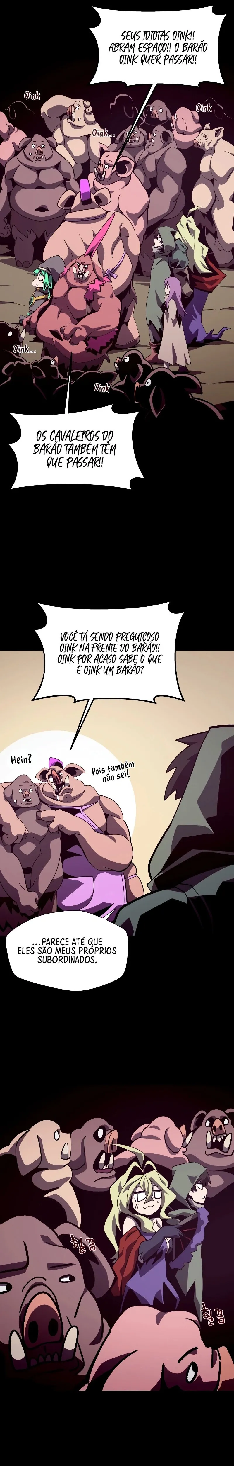 Read Odisseia da Masmorra (PT-BR) PT Manga Online