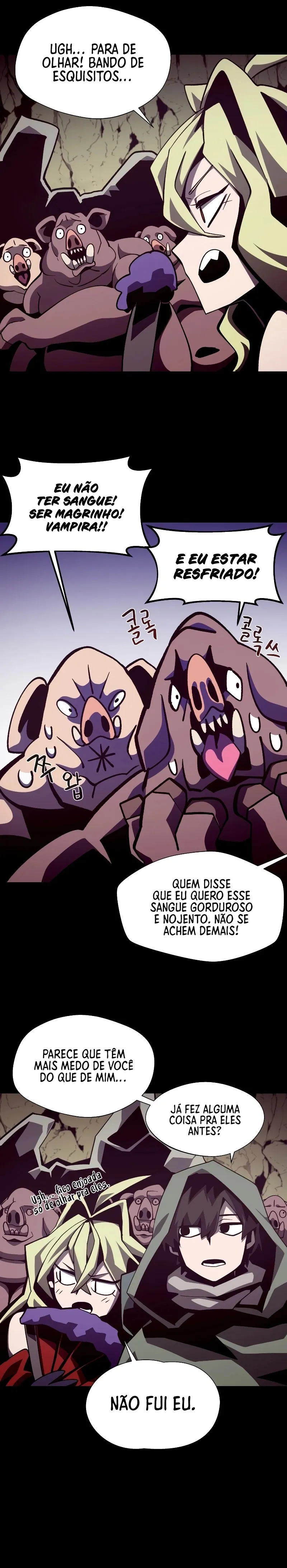 Read Odisseia da Masmorra (PT-BR) PT Manga Online