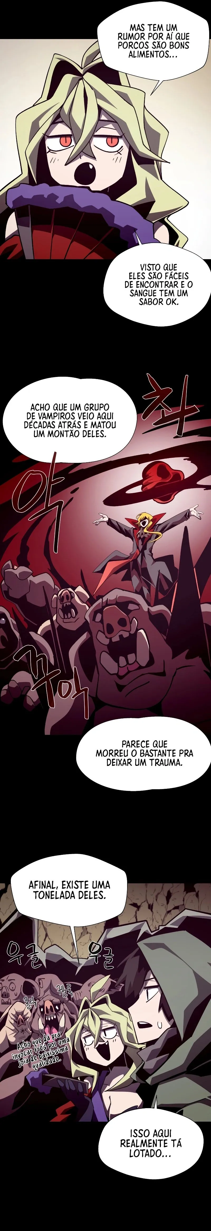 Read Odisseia da Masmorra (PT-BR) PT Manga Online