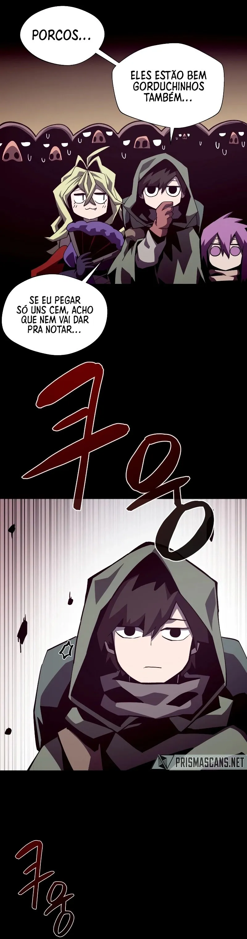 Read Odisseia da Masmorra (PT-BR) PT Manga Online