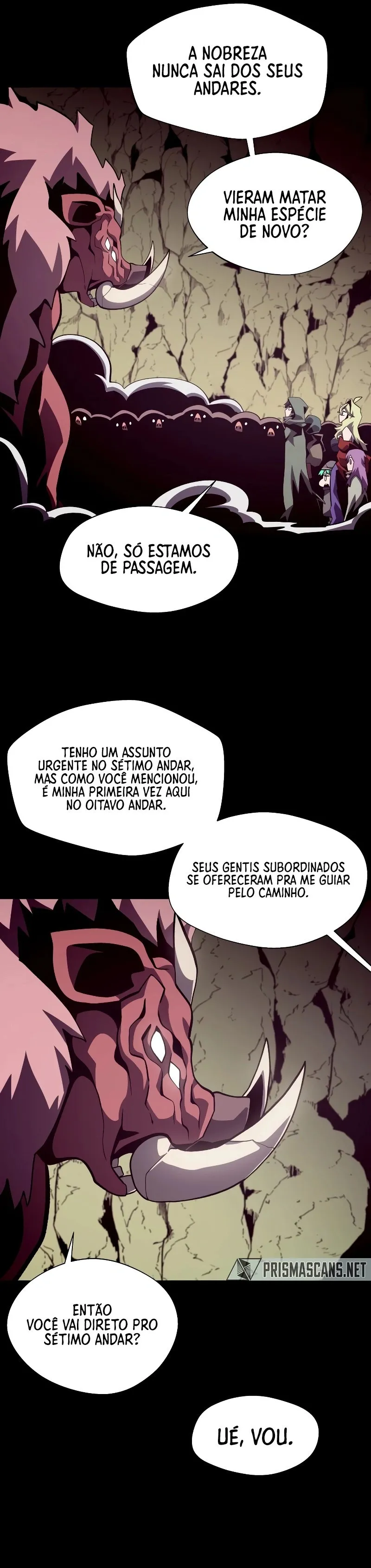 Read Odisseia da Masmorra (PT-BR) PT Manga Online