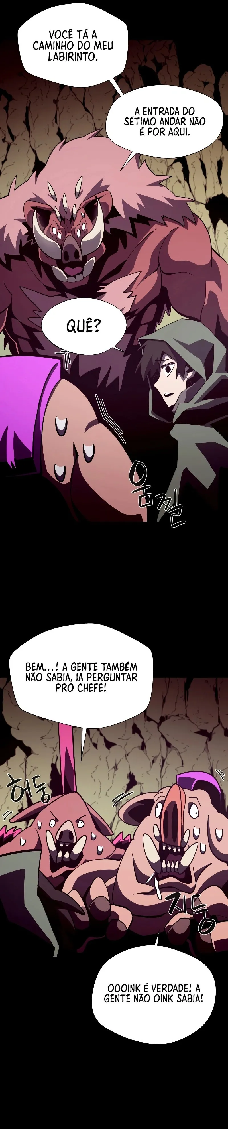 Read Odisseia da Masmorra (PT-BR) PT Manga Online