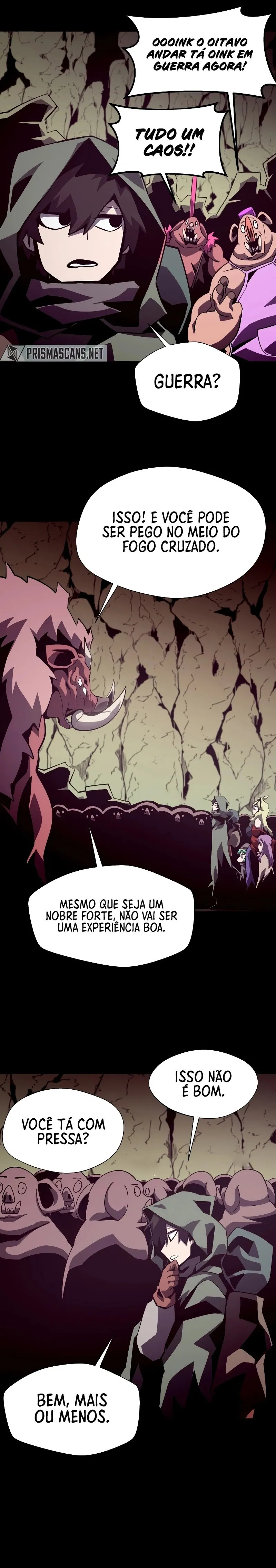 Read Odisseia da Masmorra (PT-BR) PT Manga Online