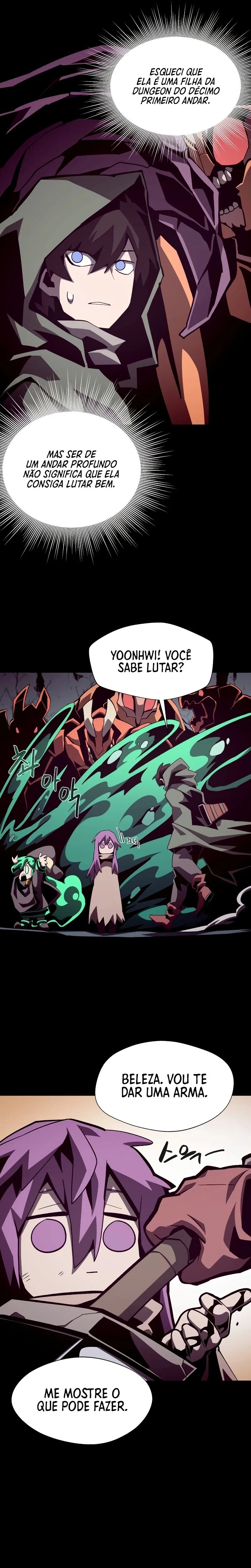 Read Odisseia da Masmorra (PT-BR) PT Manga Online
