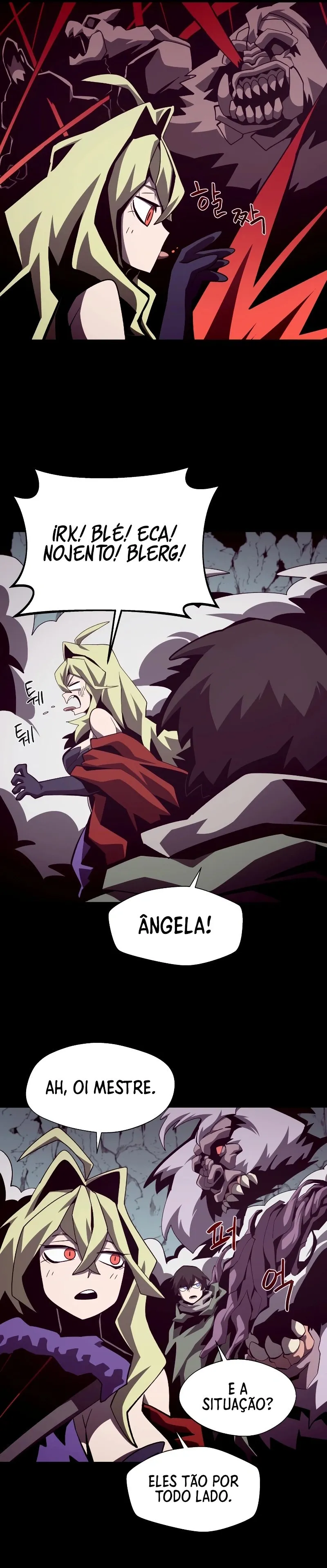 Read Odisseia da Masmorra (PT-BR) PT Manga Online