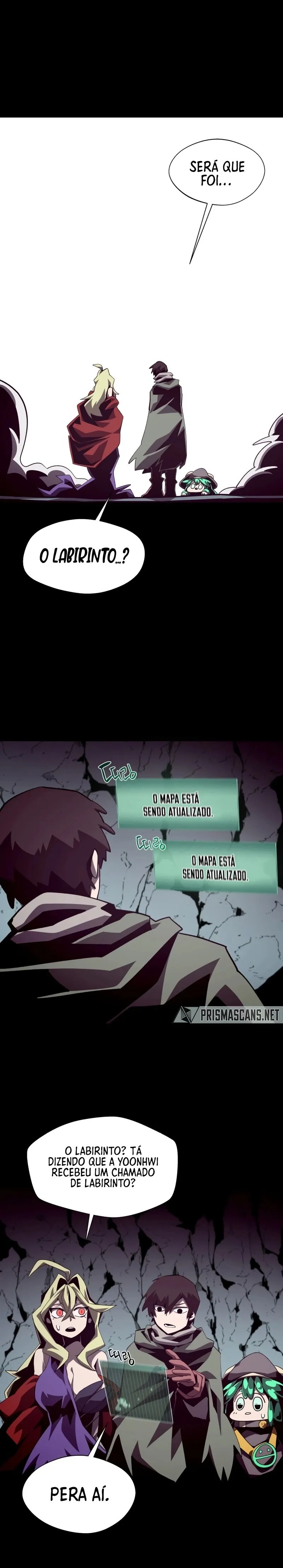 Read Odisseia da Masmorra (PT-BR) PT Manga Online