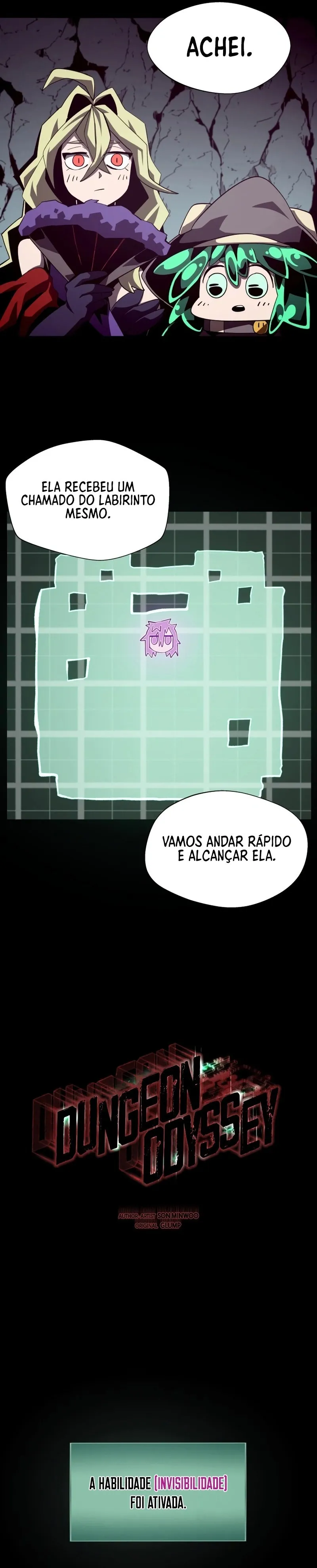 Read Odisseia da Masmorra (PT-BR) PT Manga Online