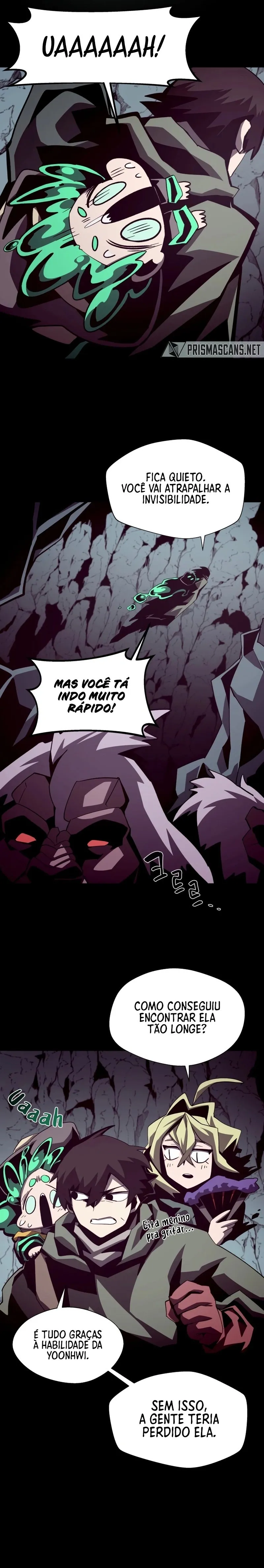 Read Odisseia da Masmorra (PT-BR) PT Manga Online