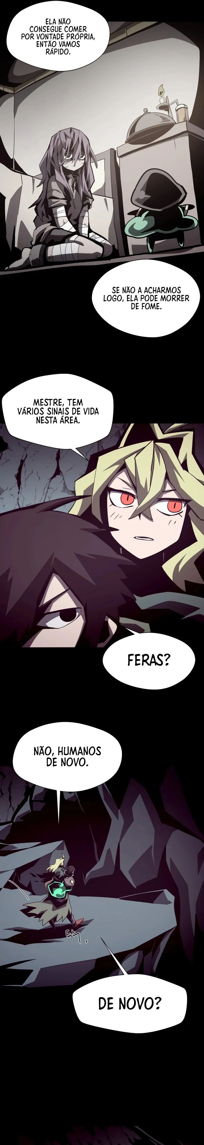 Read Odisseia da Masmorra (PT-BR) PT Manga Online