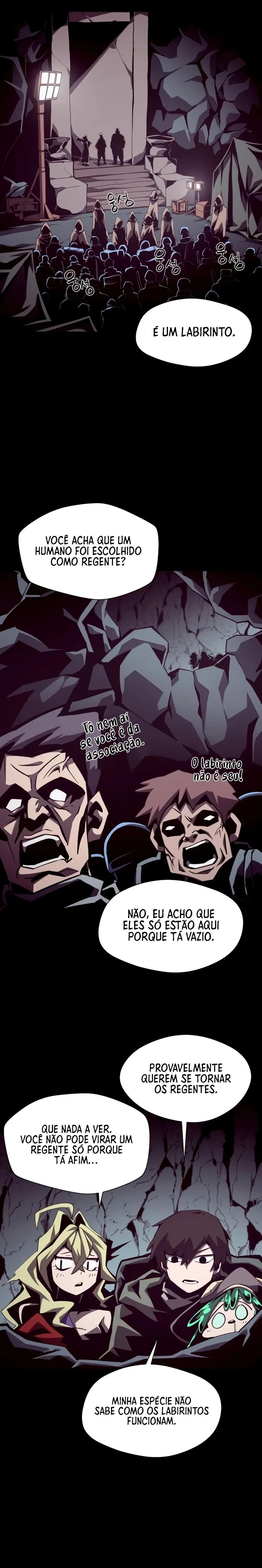 Read Odisseia da Masmorra (PT-BR) PT Manga Online