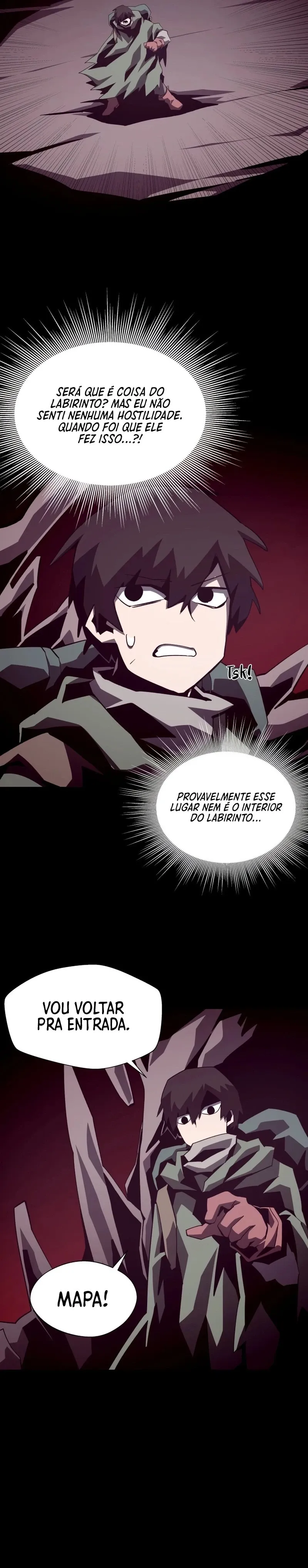Read Odisseia da Masmorra (PT-BR) PT Manga Online