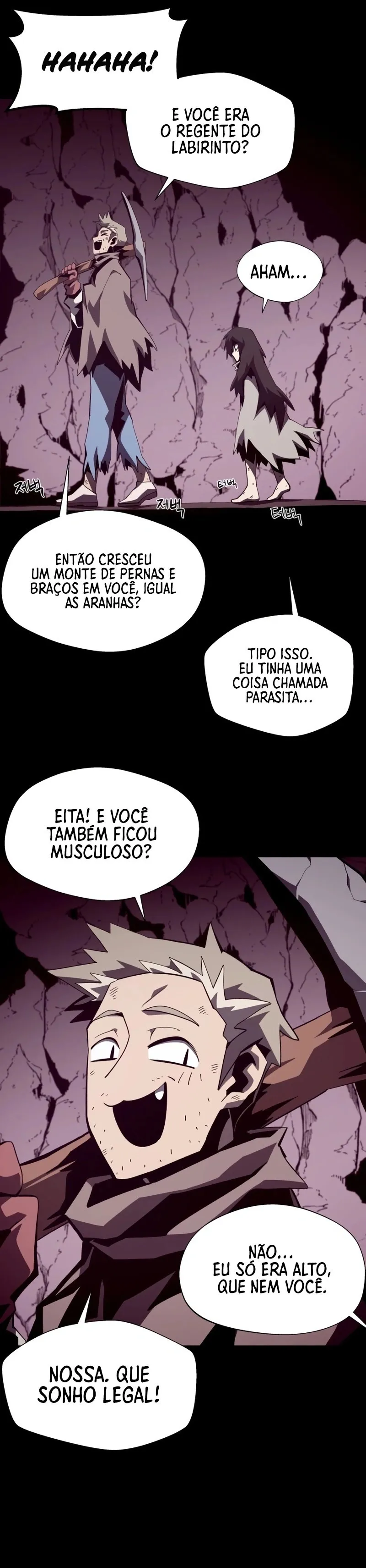 Read Odisseia da Masmorra (PT-BR) PT Manga Online