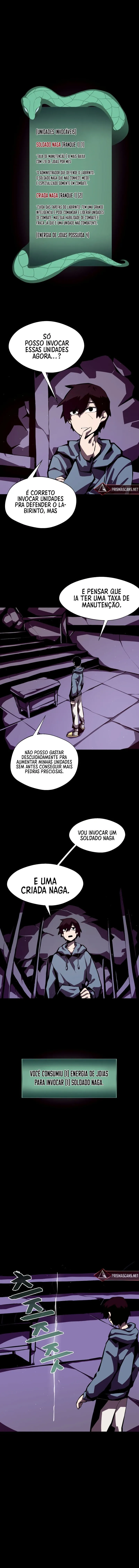 Read Odisseia da Masmorra (PT-BR) PT Manga Online