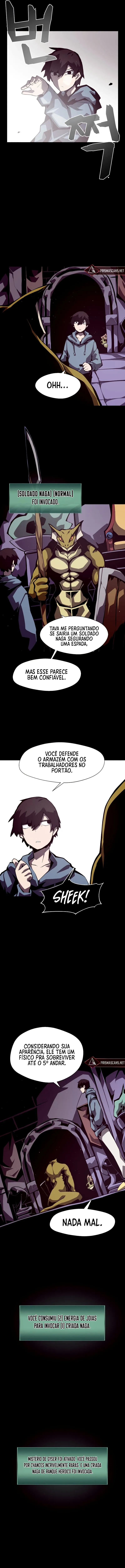 Read Odisseia da Masmorra (PT-BR) PT Manga Online